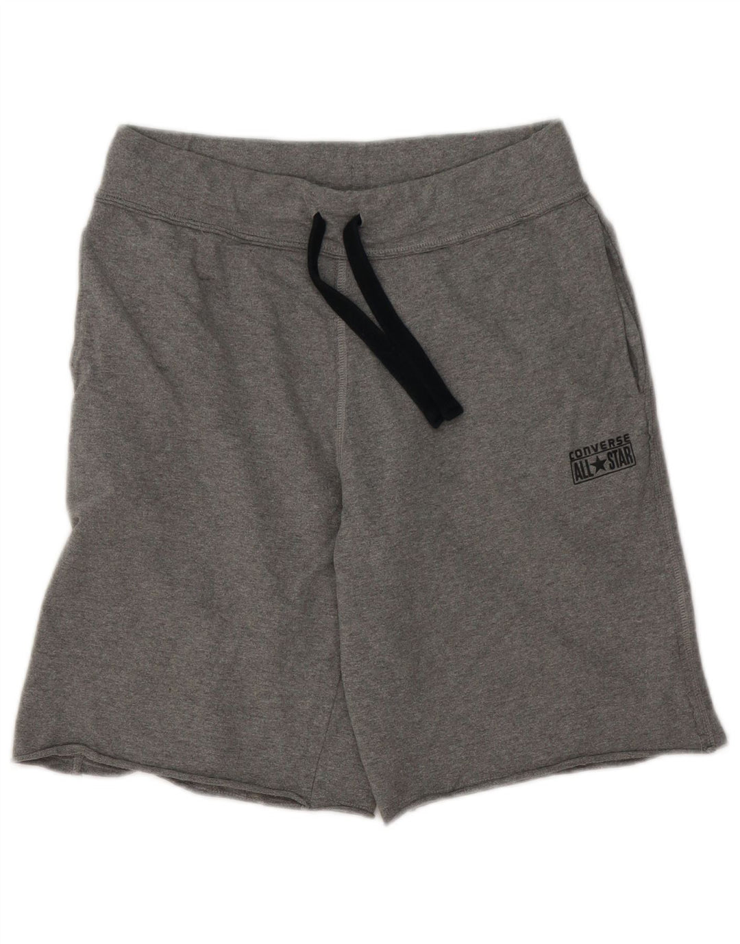 Converse Short de sport homme petit gris coton