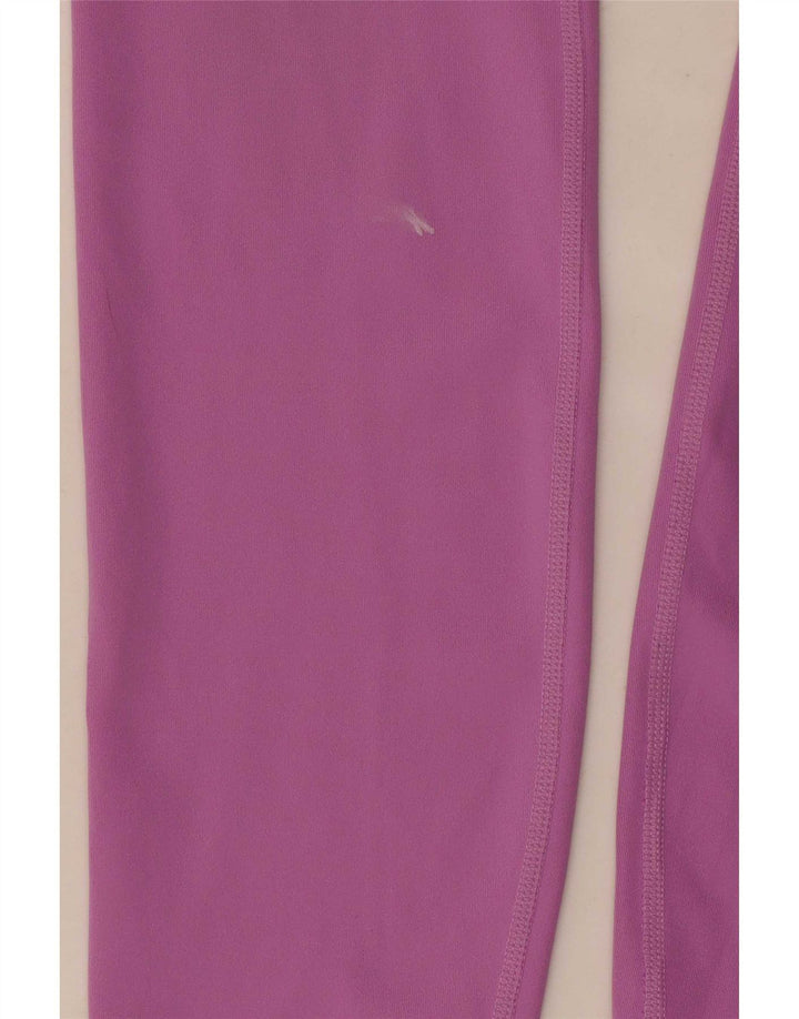 Nike Legging graphique Dri Fit pour femme UK 8 Small Rose