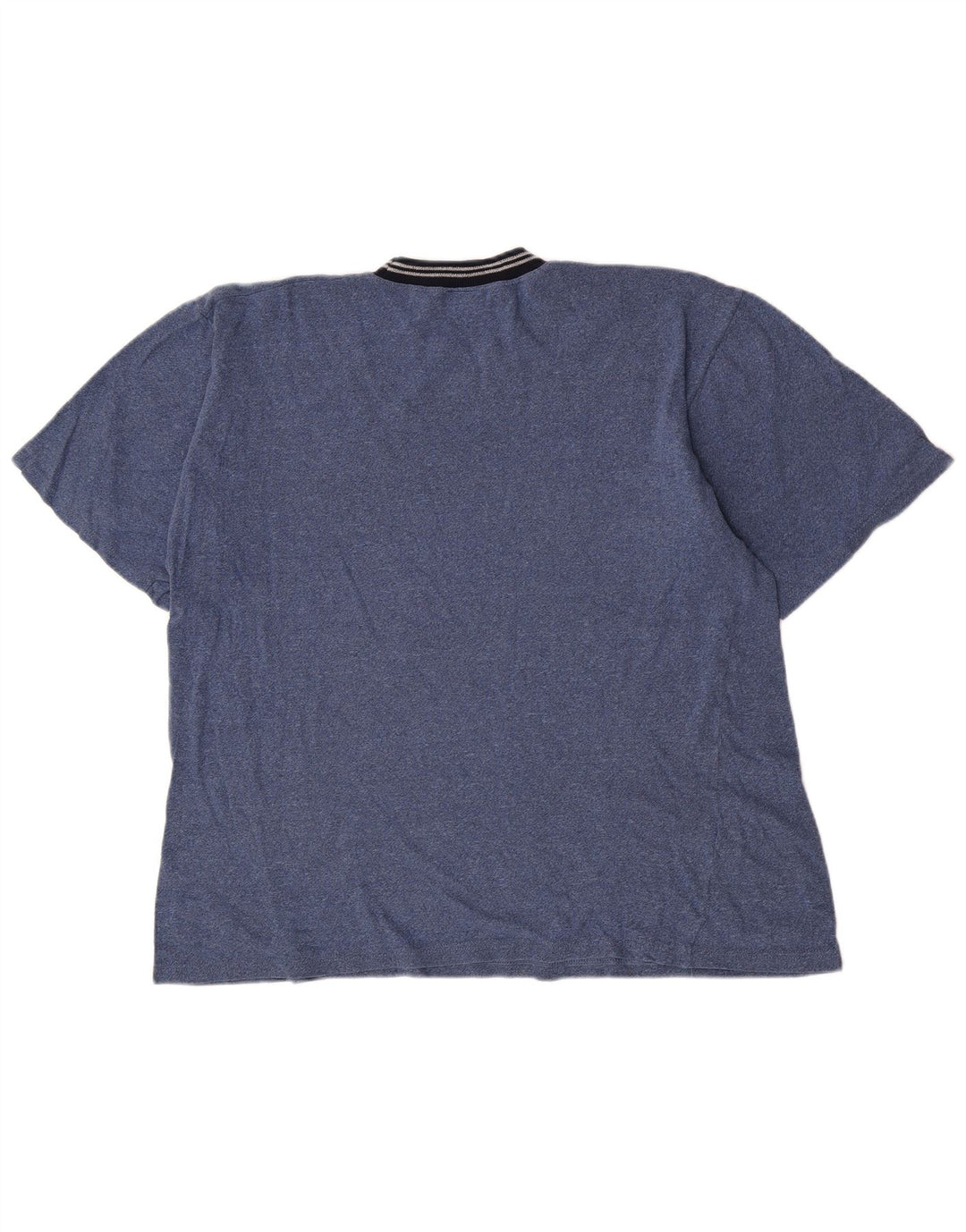 Asics T-Shirt Homme Haut Large Bleu Moucheté
