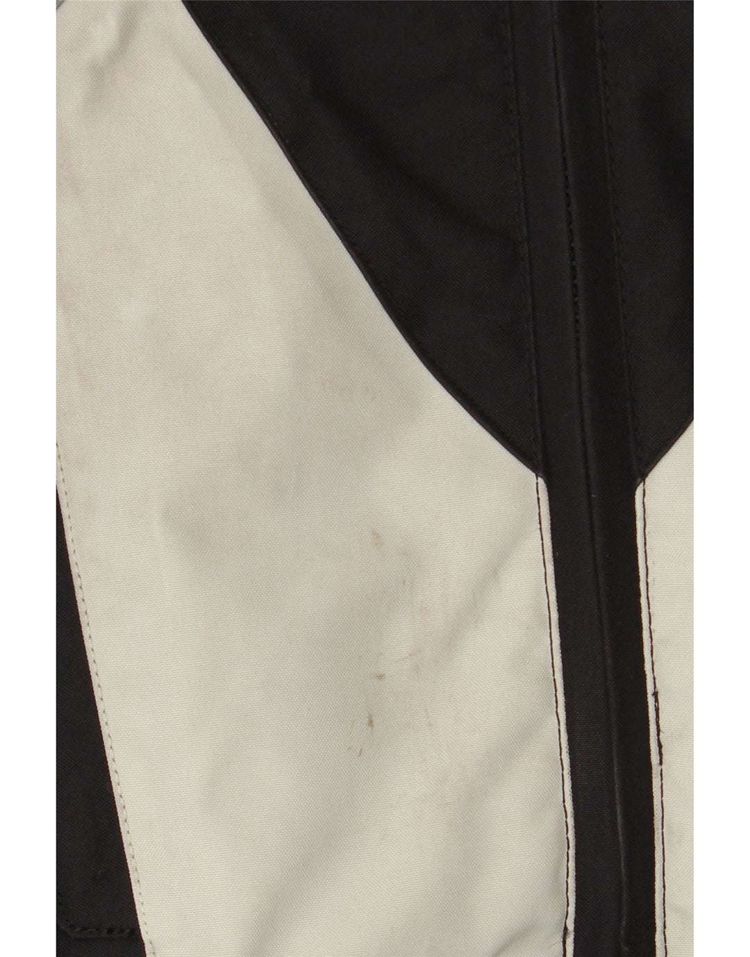 Spyke Veste bomber graphique pour homme UK 40 Large Noir Colourblock Biker