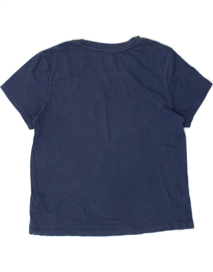 VANS Mens Graphic T-Shirt Top Medium Navy Blue Cotton Vintage Vans and Second-Hand Vans from Messina Hembry 