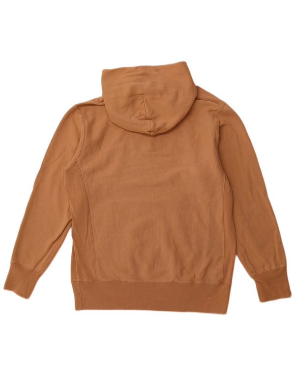 CHAMPION Pull à capuche graphique pour femme UK 20 2XL Marron Coton