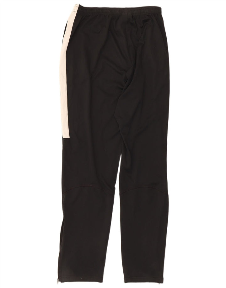 Nike Pantalon de survêtement Dri Fit pour homme Taille L en polyester color block noir