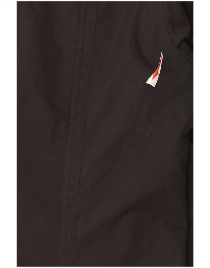 Geox Veste utilitaire Respira pour femme UK 10 Small Noir Polyester