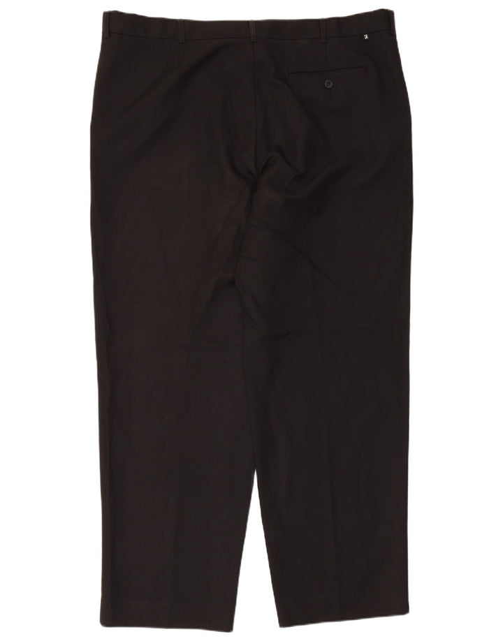 Farah Pantalon Chino Fuselé Homme W42 L31 Noir Polyester
