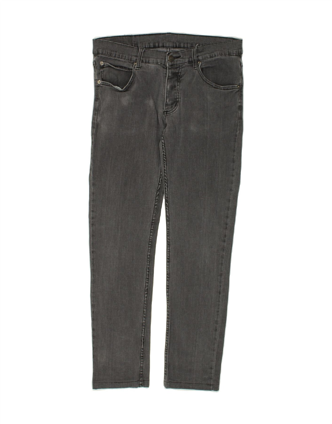 CHEAP MONDAY Womens Slim Jeans W32 L29 Grey Cotton | Vintage Cheap Monday | Thrift | Second-Hand Cheap Monday | Used Clothing | Messina Hembry 