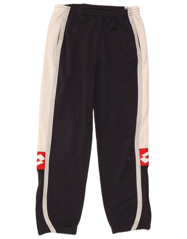 Lotto Pantalon de survêtement pour homme IT 48 Bleu marine moyen Colourblock