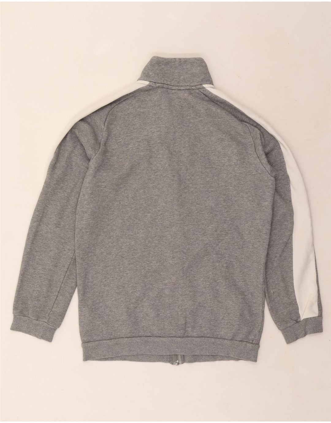 PUMA Veste de survêtement pour homme XS Gris Colorblock Coton