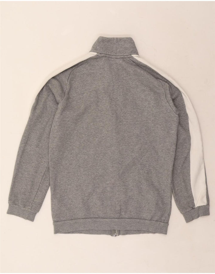 PUMA Veste de survêtement pour homme XS Gris Colorblock Coton