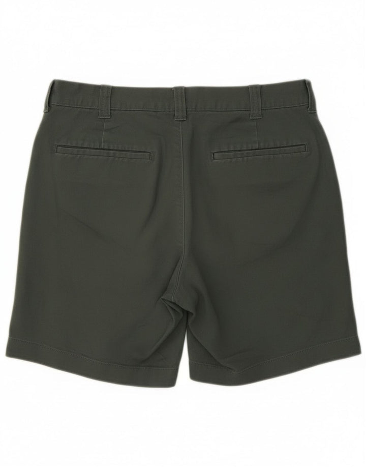 J. Crew Short Chino Homme W28 Petit Vert Coton