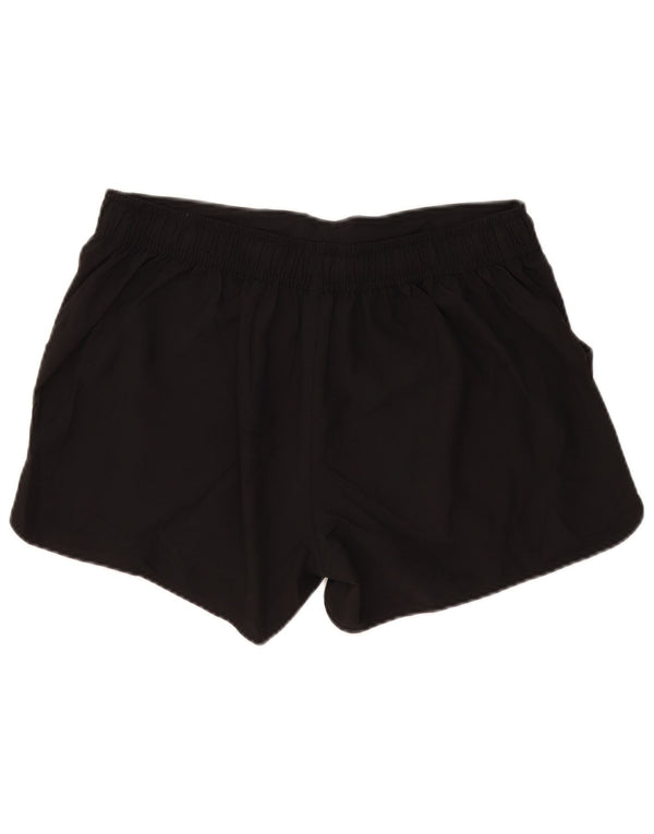 Mountain Warehouse Short de sport pour femme UK 16 Large Noir Polyester