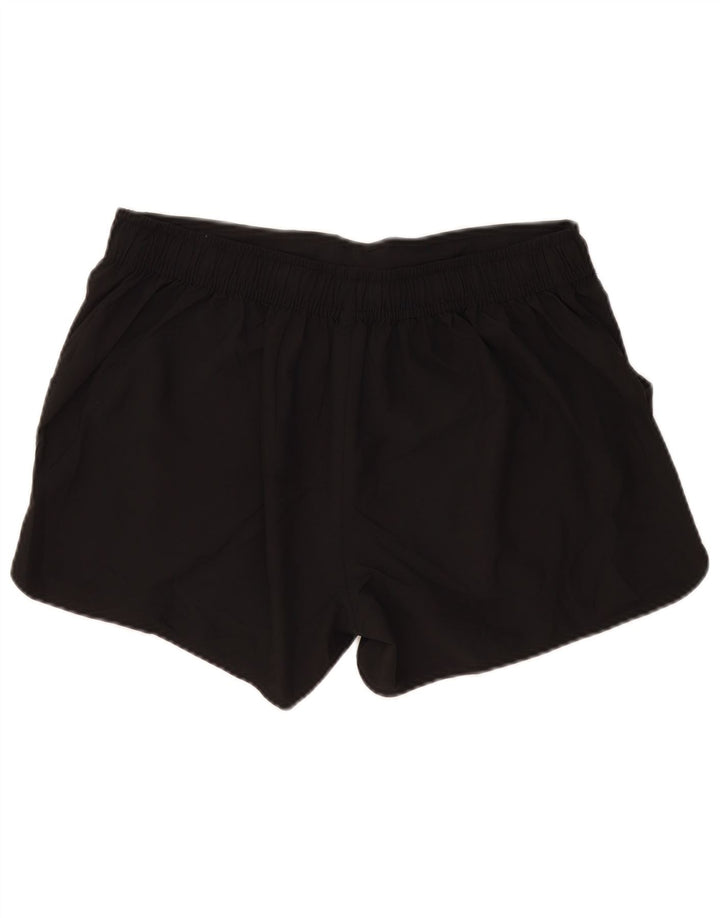 Mountain Warehouse Short de sport pour femme UK 16 Large Noir Polyester