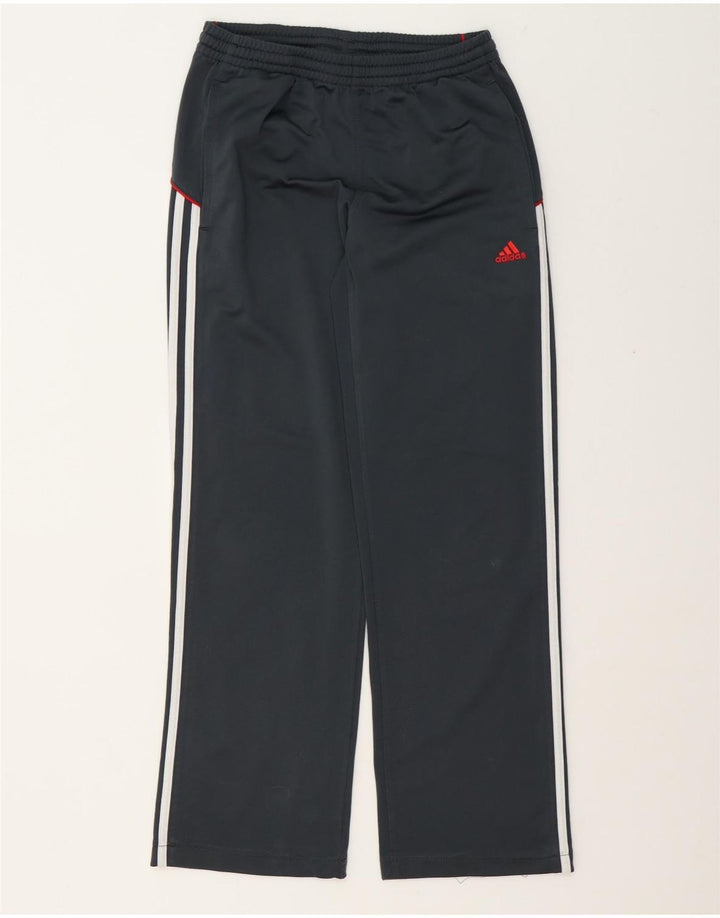 Pantalon de survêtement Adidas garçon 13-14 ans gris polyester