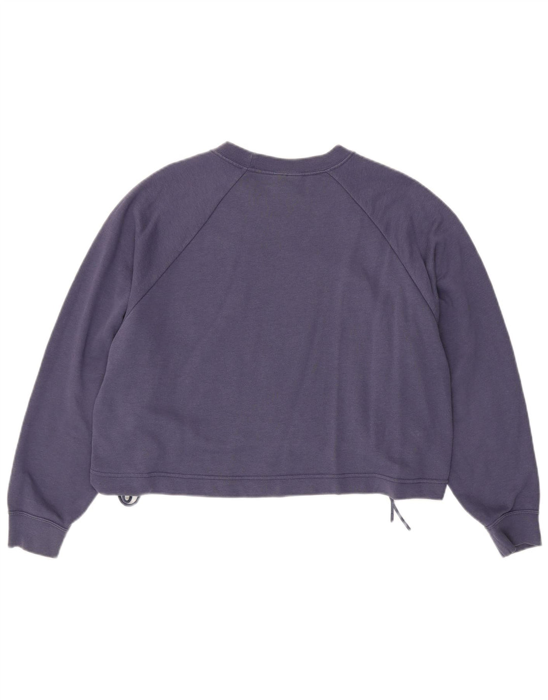 Nike Sweat-shirt court surdimensionné pour femme UK 14 Coton violet moyen