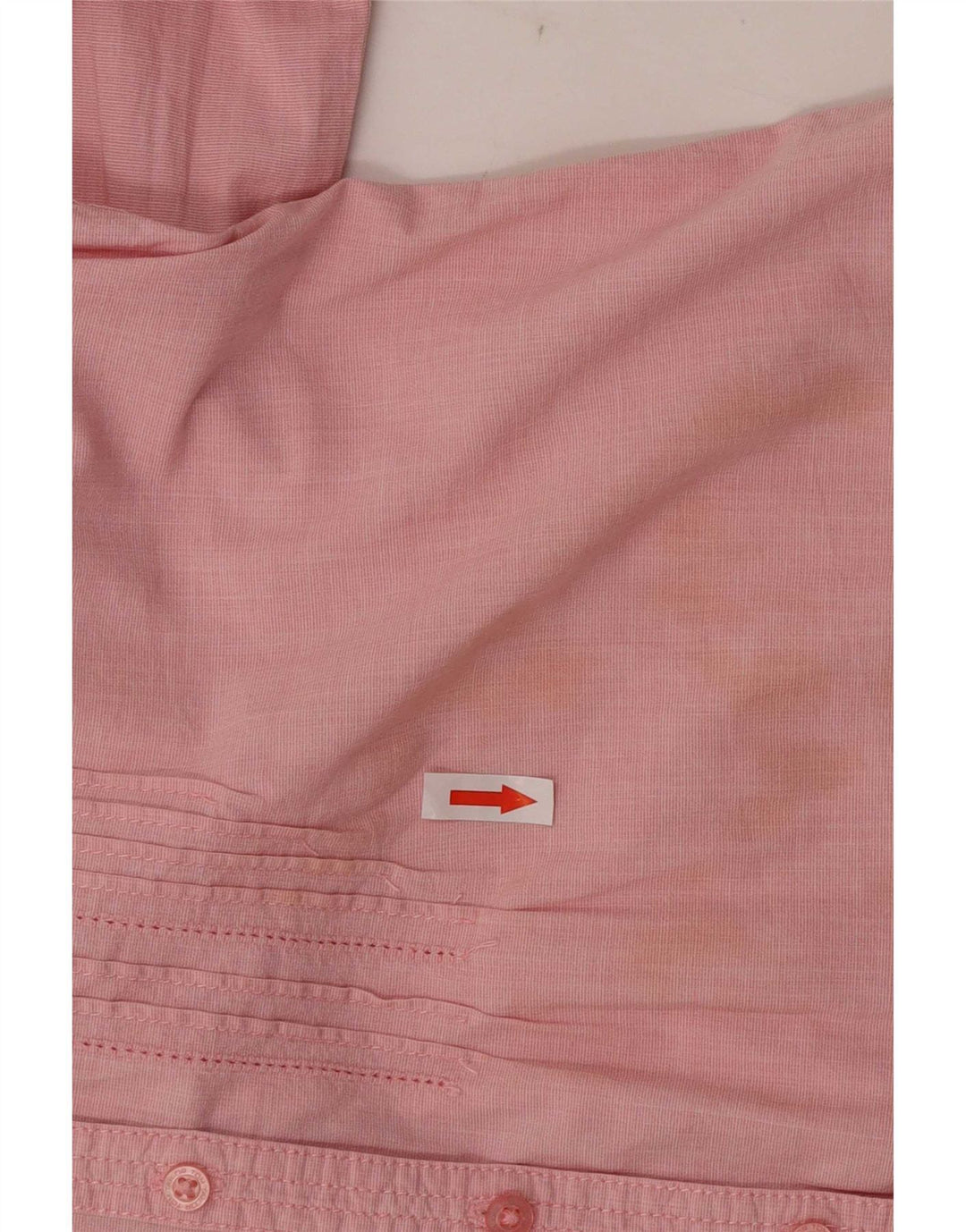 Tom Tailor Chemise de Smoking Femme EU 38 Coton Rose Moyen