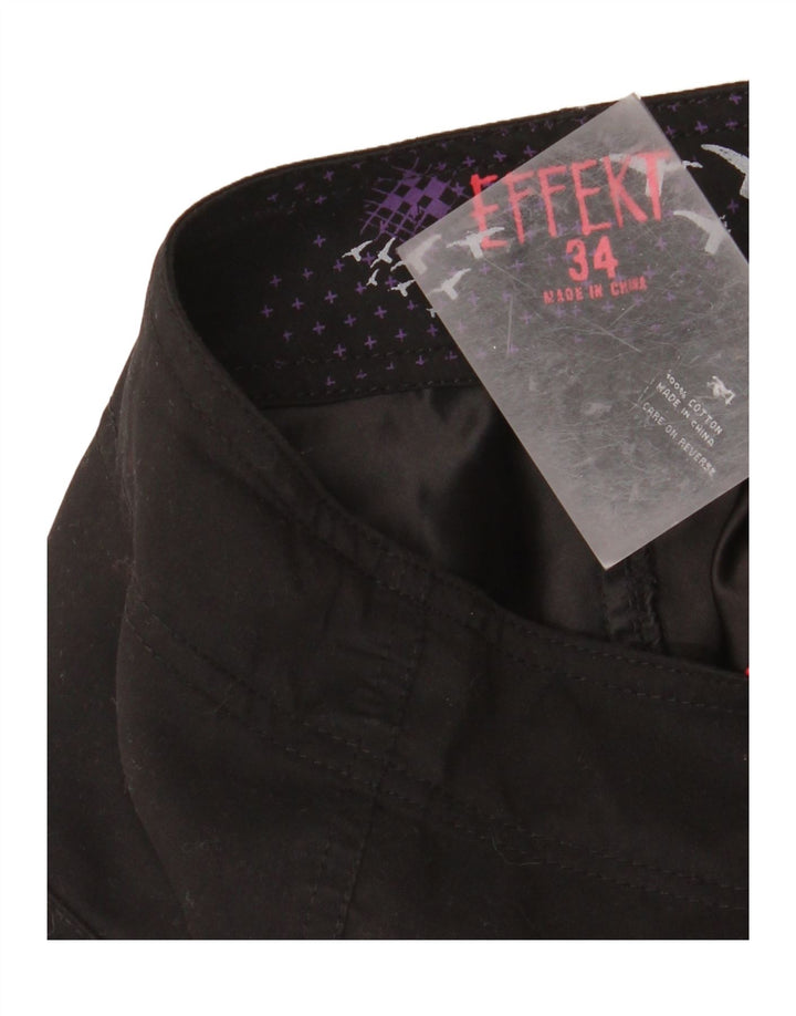 EFFEKT Short de Bain Graphique Homme Grand Coton Rayé Multicolore