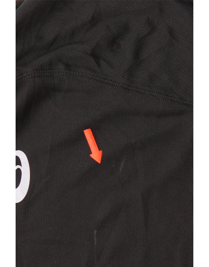 Asics T-Shirt Homme Haut 2XL Noir Polyester