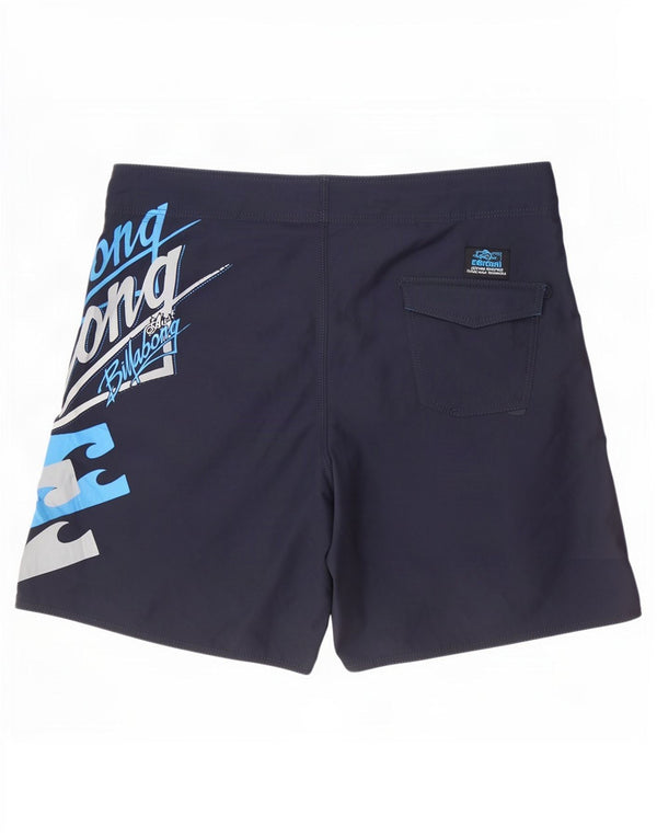 Billabong Short de Bain Graphique Homme XL Bleu Marine Polyester