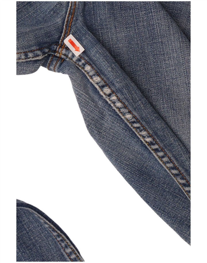 Levi's Jean bootcut super bas 518 femme US 9 Medium W30 L31 Bleu Coton