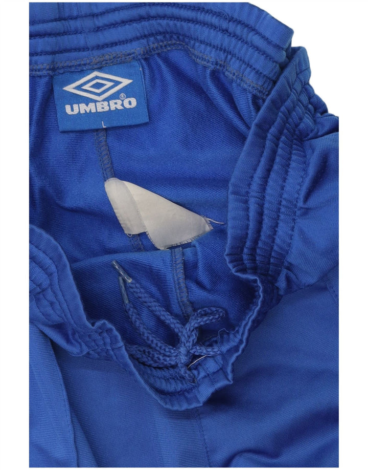 Umbro Pantalon de Survêtement Graphique Homme Bleu Moyen