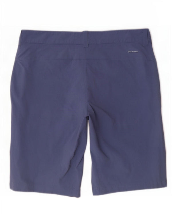 Columbia Short chino Omni-Shield pour femme UK 16 Large W36 Bleu
