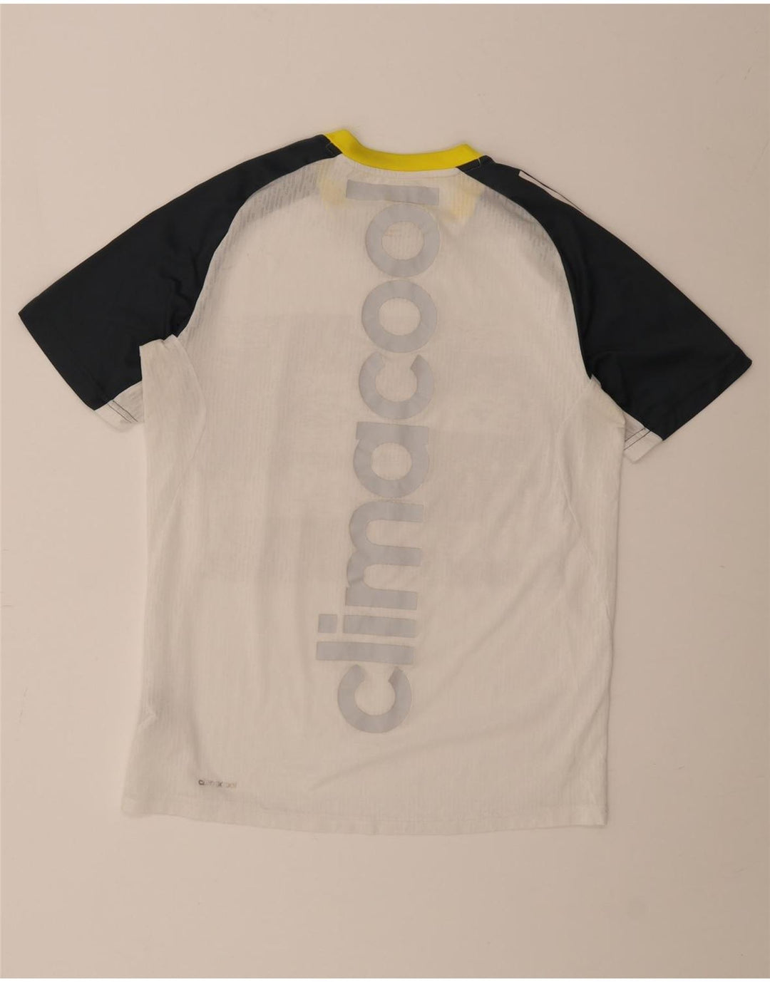 Adidas T-Shirt Climacool Graphic Homme Blanc Moyen Colorblock