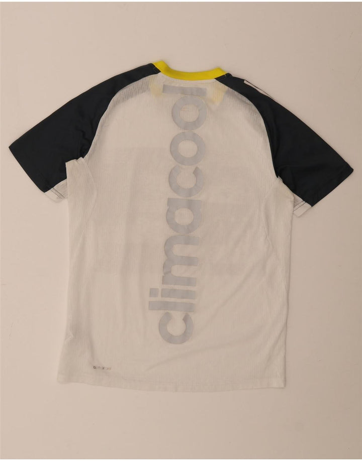 Adidas T-Shirt Climacool Graphic Homme Blanc Moyen Colorblock