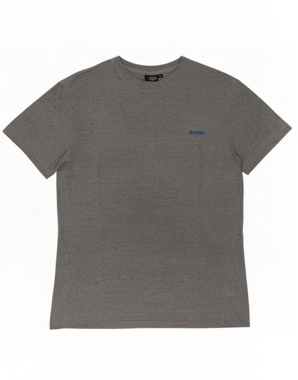Invicta T-Shirt Homme Gris Moyen Coton