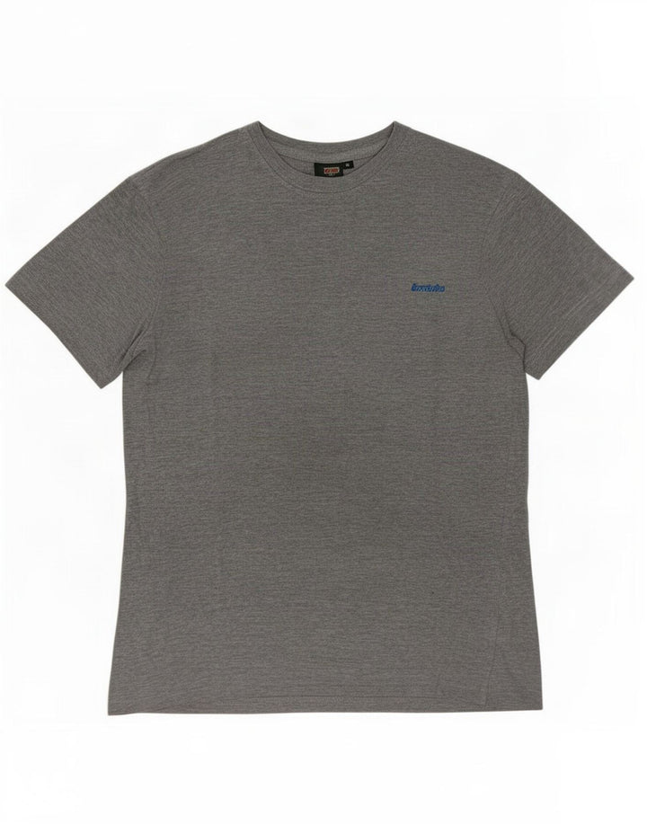 Invicta T-Shirt Homme Gris Moyen Coton