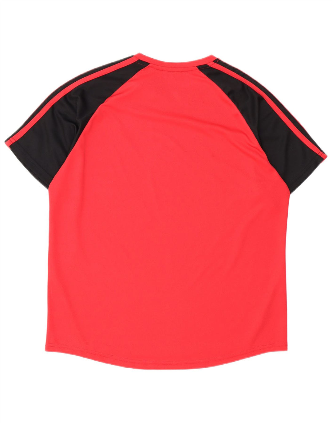 Asics T-Shirt Homme Haut Large Rouge Colourblock