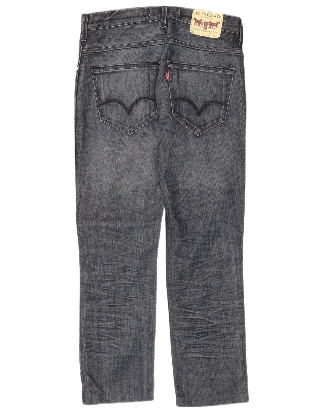 Levi's Jean Skinny 513 Homme Bleu W32 L27