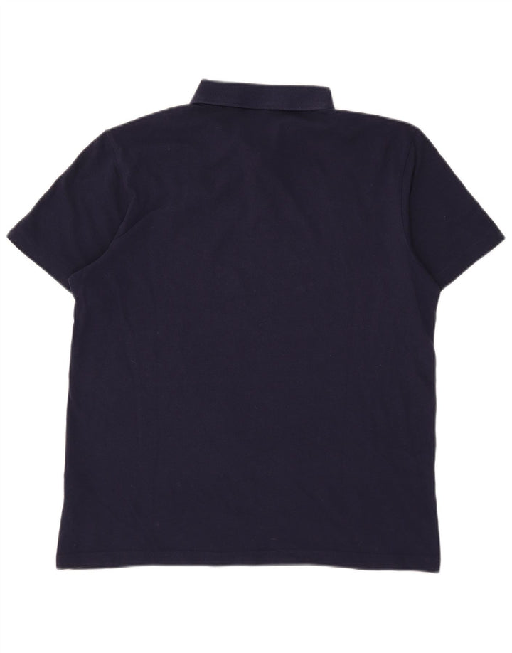 Puma Polo Homme Grand Bleu Marine Coton