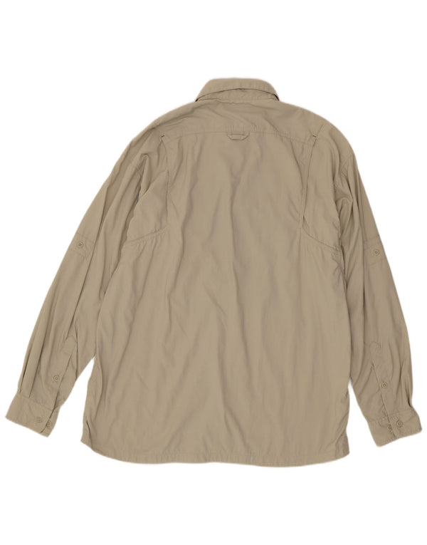 Columbia Chemise XL Homme Nylon Beige