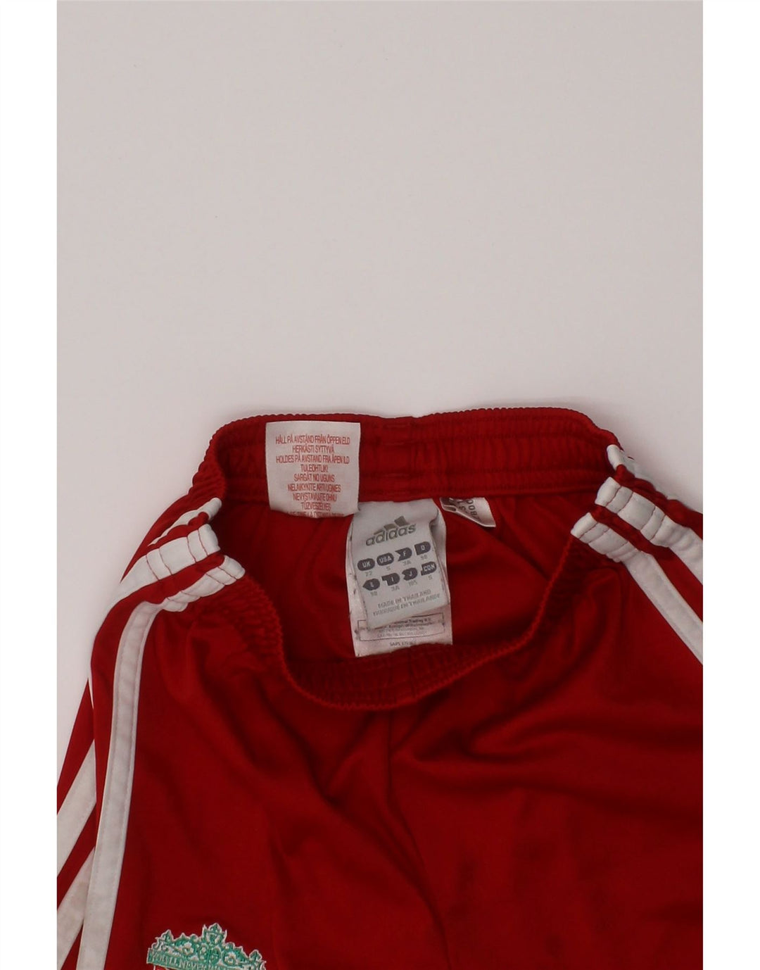 ADIDAS Short de sport Liverpool pour garçon 2-3 ans Rouge Polyester