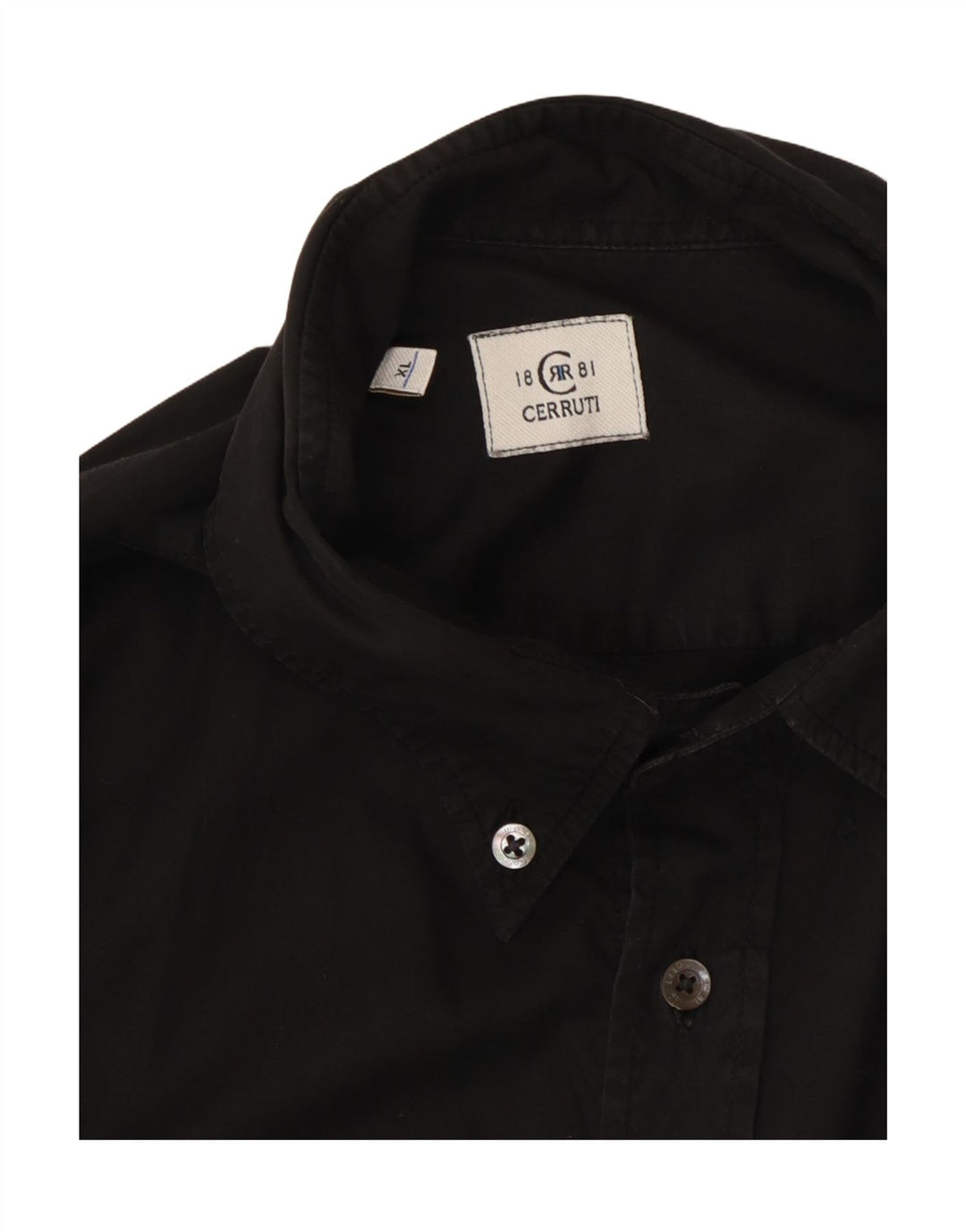 CERRUTI 1881 Chemise Graphique Homme XL Noir