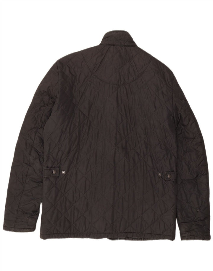 Barbour Veste matelassée pour homme UK 36 Small Noir