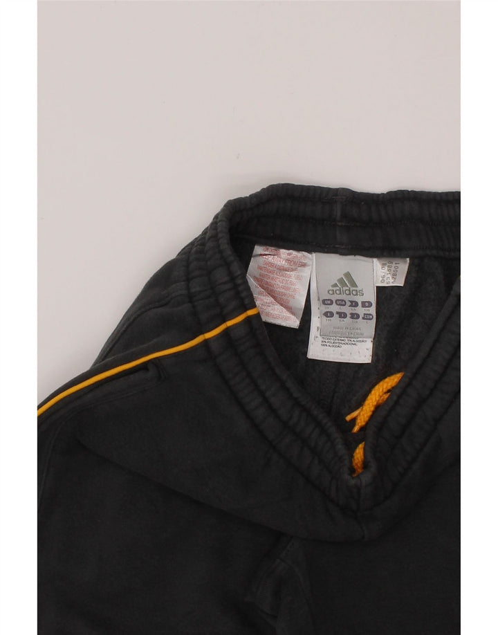 ADIDAS Pantalon de Survêtement Garçon Joggers 7-8 ans Gris Coton