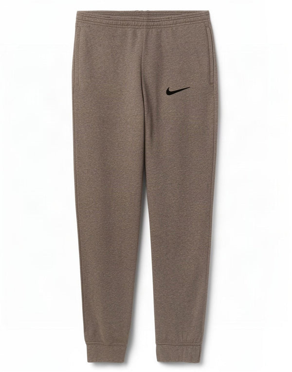 Nike Pantalon de survêtement pour homme en coton moucheté Gris Taille S