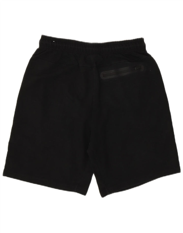 Reebok Short de Sport Homme Noir Moyen Coton