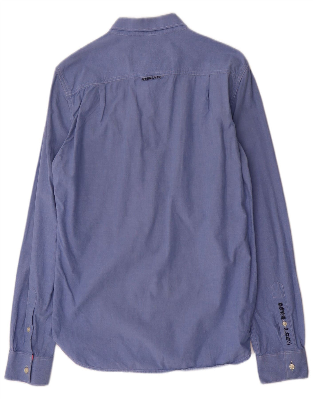 Superdry Chemise Homme Petit Bleu Coton