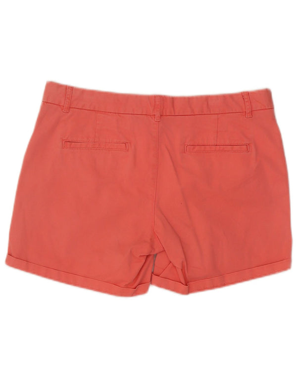Fat Face Short Chino Femme UK 14 Large W32 Coton Rose