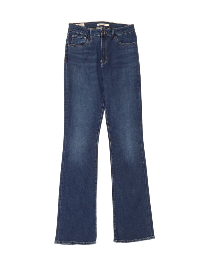 Levi's Jean Bootcut Taille Haute 725 Femme W29 L35 Bleu Lyocell