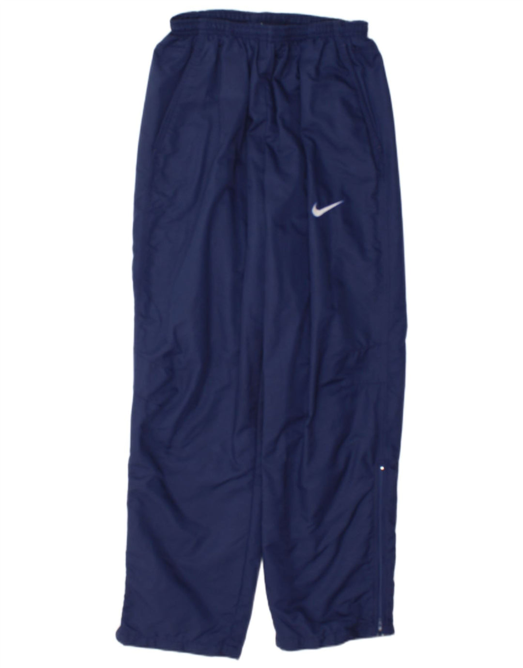 Nike Pantalon de survêtement pour homme UK 38/40 Medium Bleu Marine Nylon
