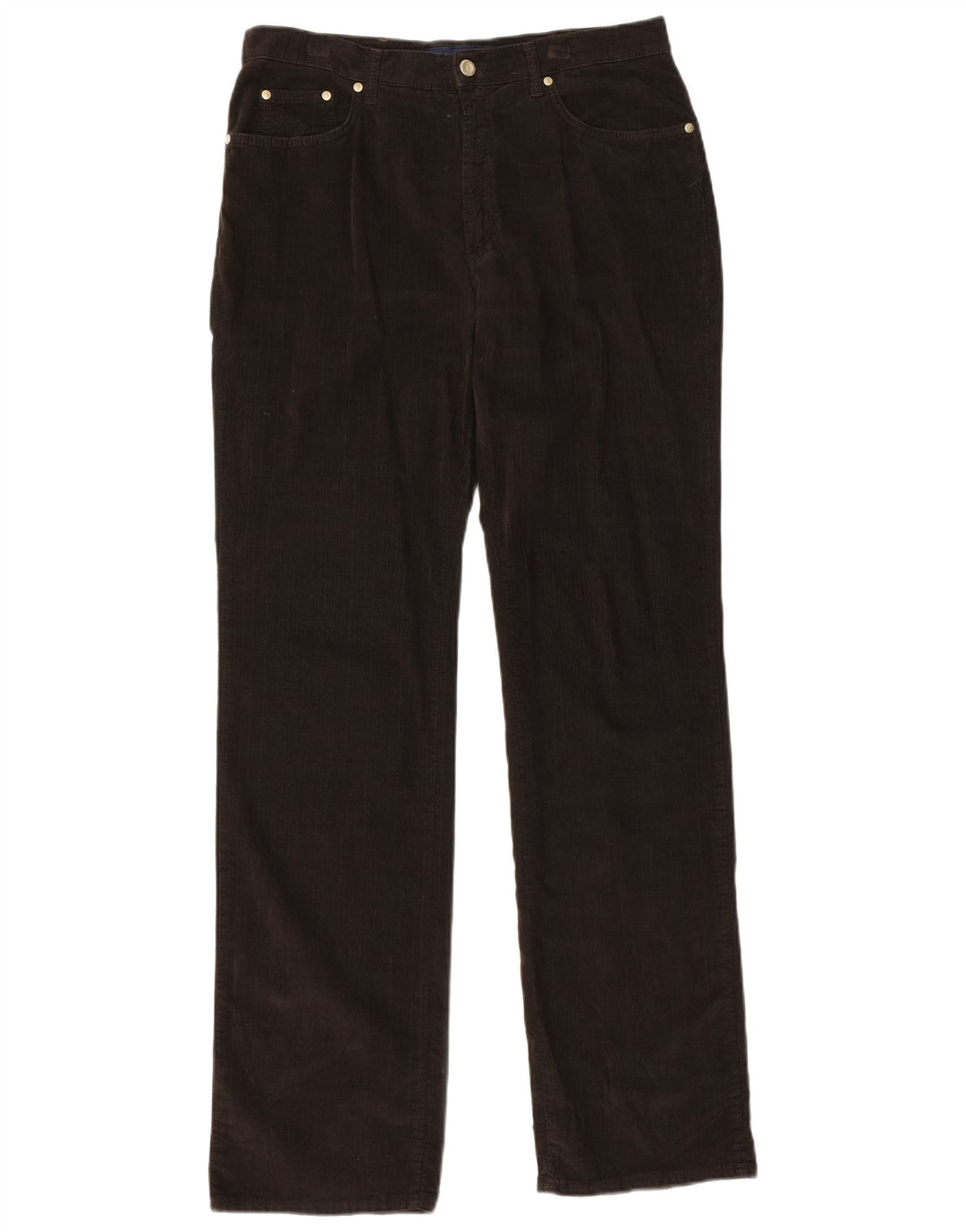 TRUSSARDI Jean Droit Homme IT 48 Medium W32 L34 Noir Coton