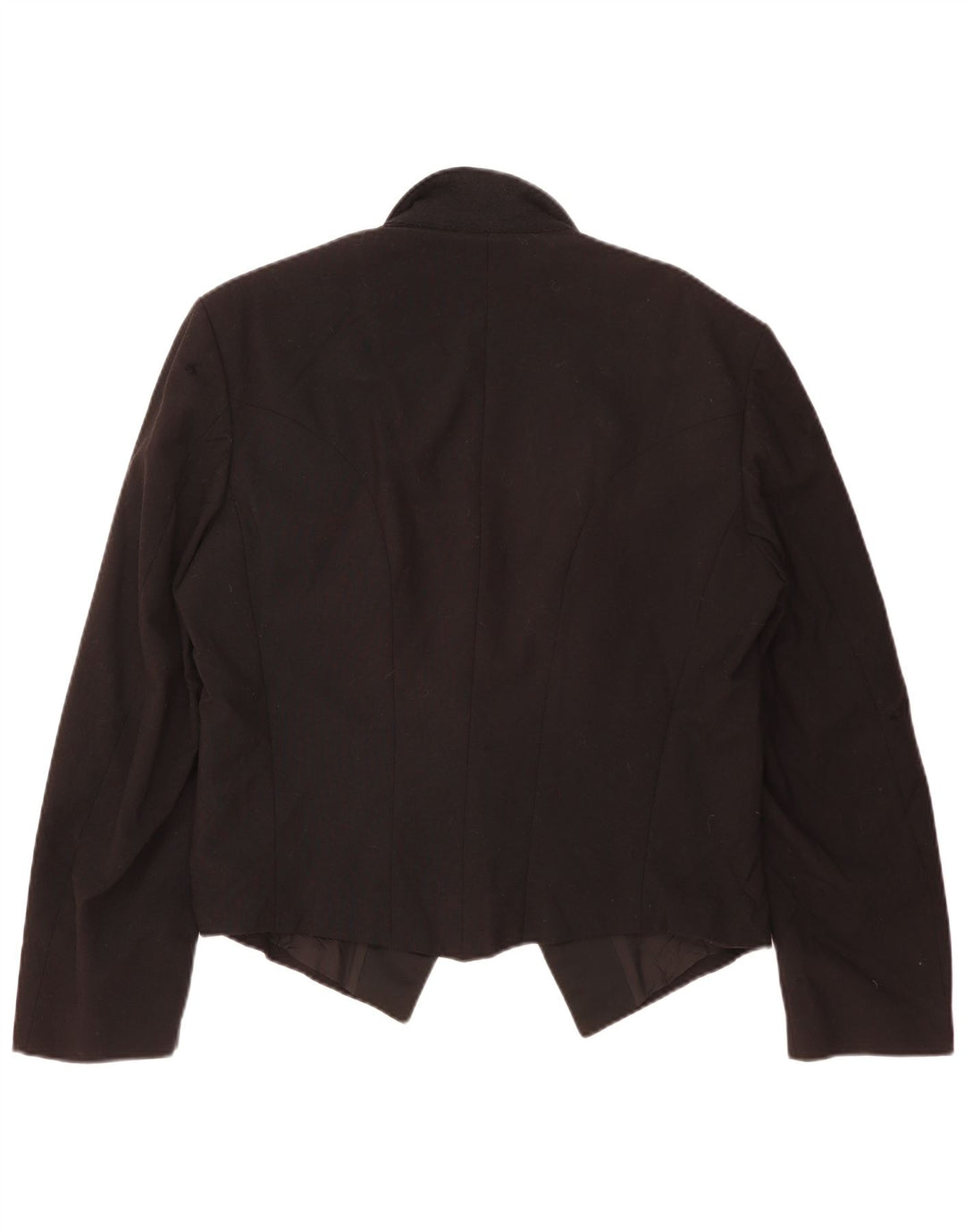 Wilvorst Veste blazer à 1 bouton pour femme UK 16 Large Noir