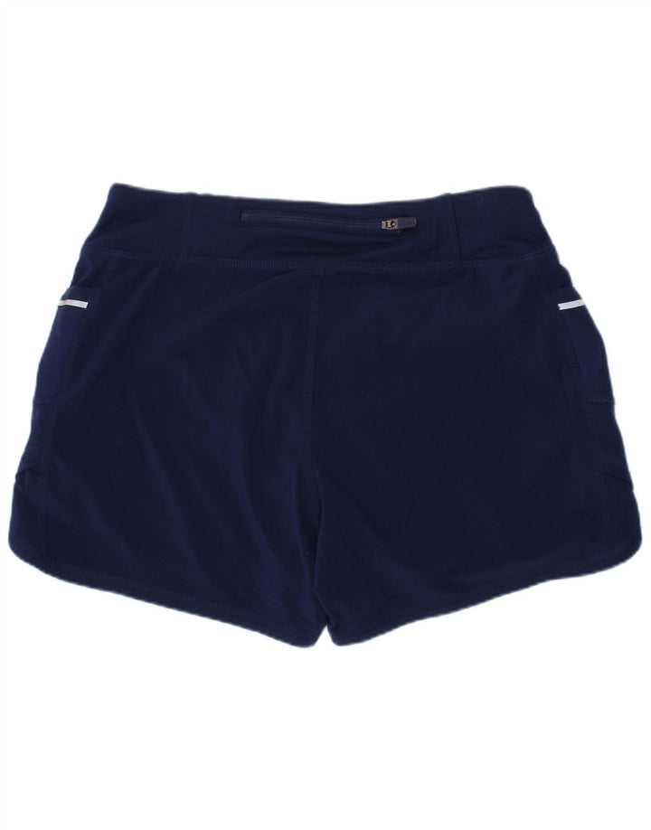 Short de sport ATHLETA Fille 11-12 ans Grand Bleu Marine Polyester