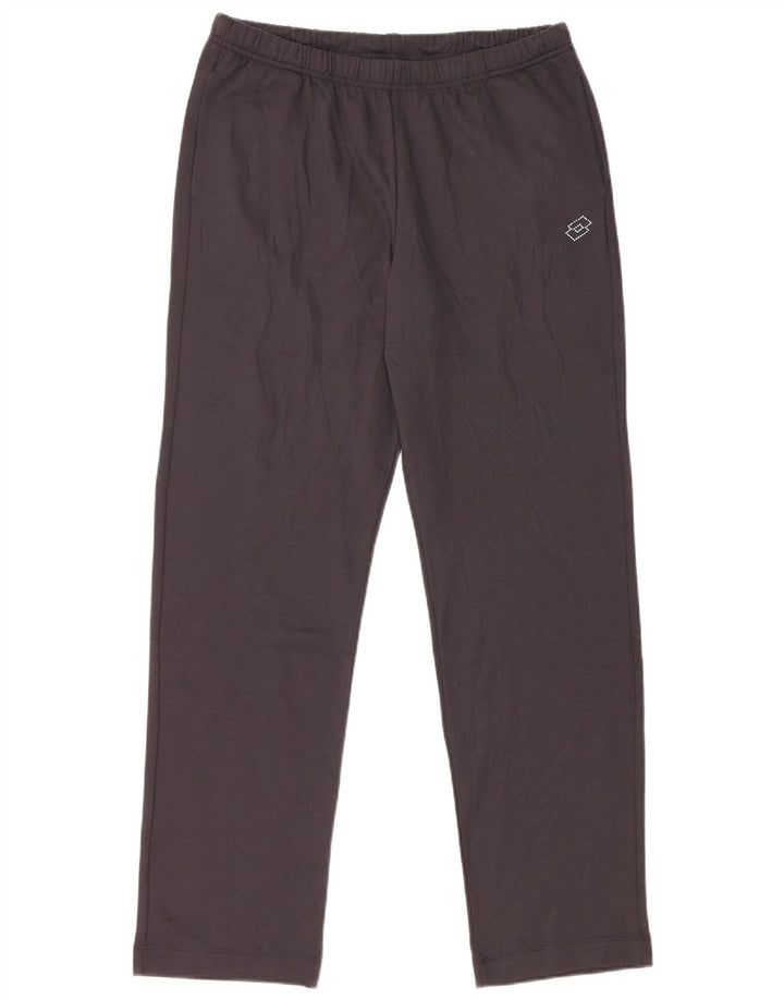 Lotto Pantalon de survêtement Life's pour femme UK 44 Medium Noir Polyester