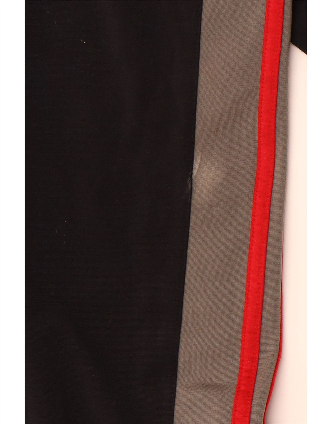 ADIDAS Pantalon de survêtement graphique pour femme Large Noir Colourblock Sports