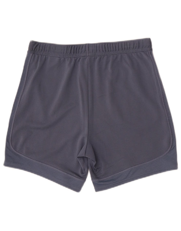 Marks & Spencer Boys Sport Shorts 12-13 Years Navy Blue Polyester