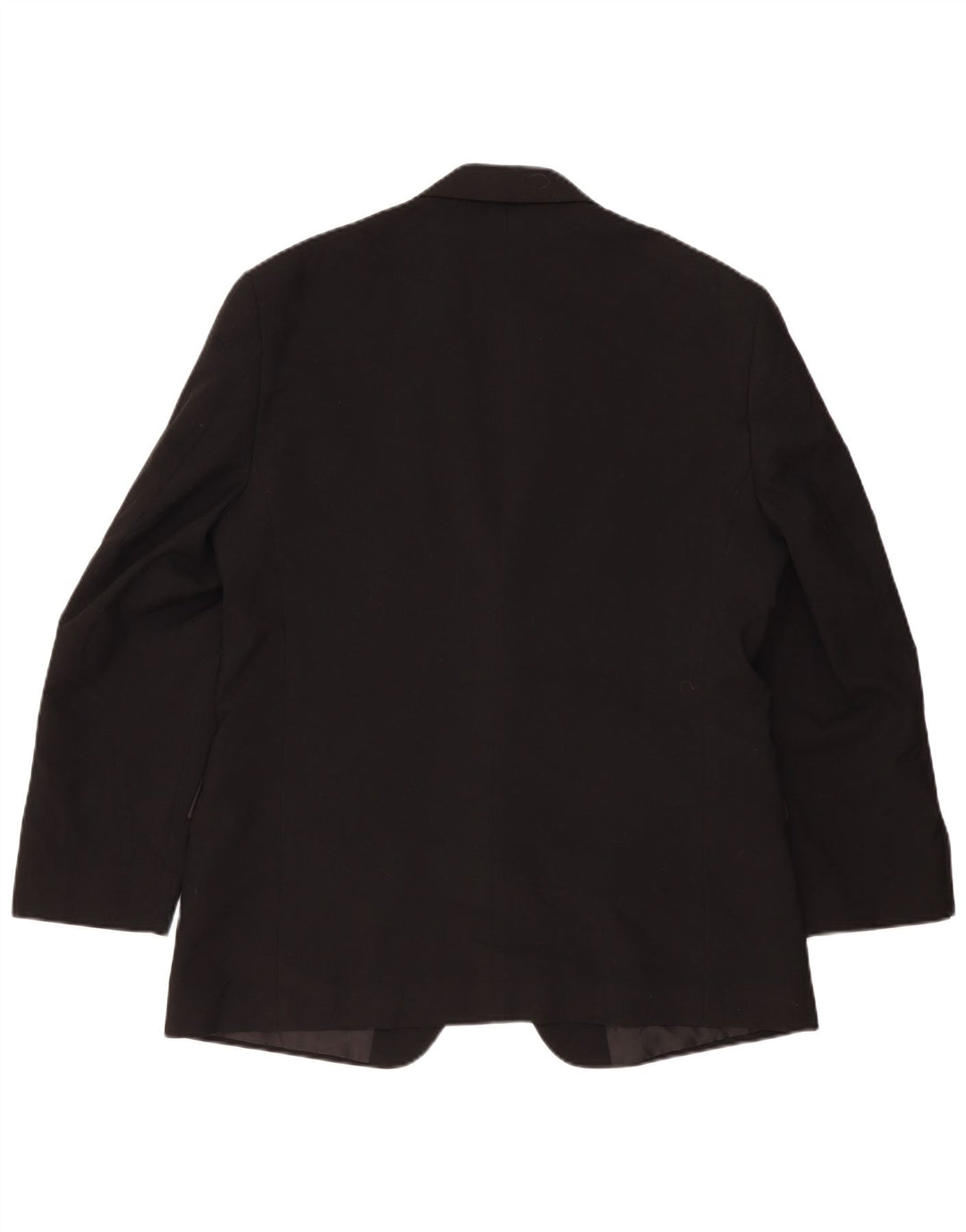Marks & Spencer Veste blazer à 2 boutons pour homme UK 42 Large Noir Polyester